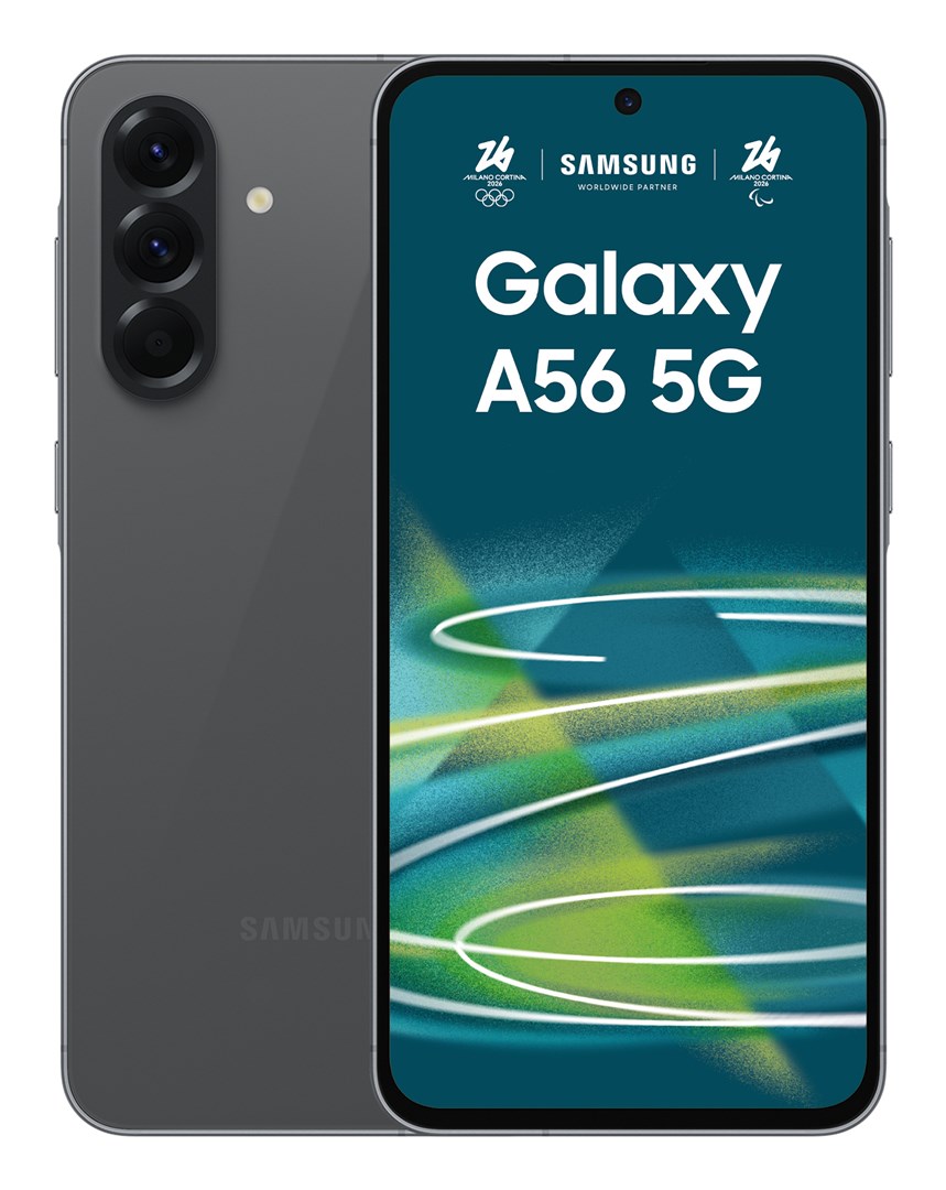 Samsung Galaxy A56 17 cm (6.7") Dual SIM Android 15 5G USB Type-C 8 GB 256 GB 5000 mAh Graphite