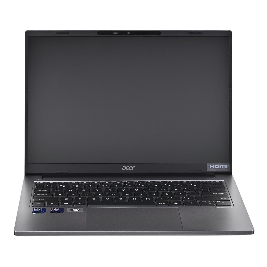 Acer TravelMate P4 TMX414-51-TCO Ultra 5 228V 14" WUXGA IPS 300 nits U5 228V 32GB LPDDR5X 512GB SSD Intel Arc 130V Graphics WLAN + Bluetooth LAN 1080p webcam 65Wh Windows 11 Pro Steel Grey 3-year on-site warranty