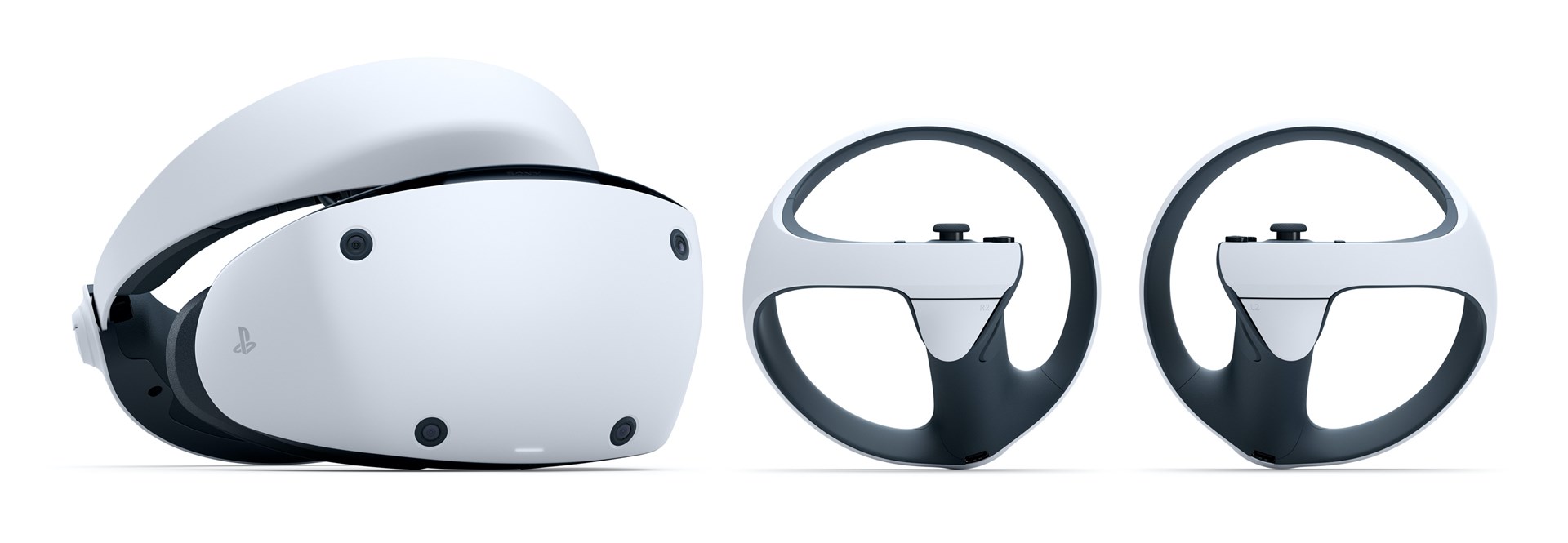 Sony PlayStation VR2 Dedicated head mounted display Black, White