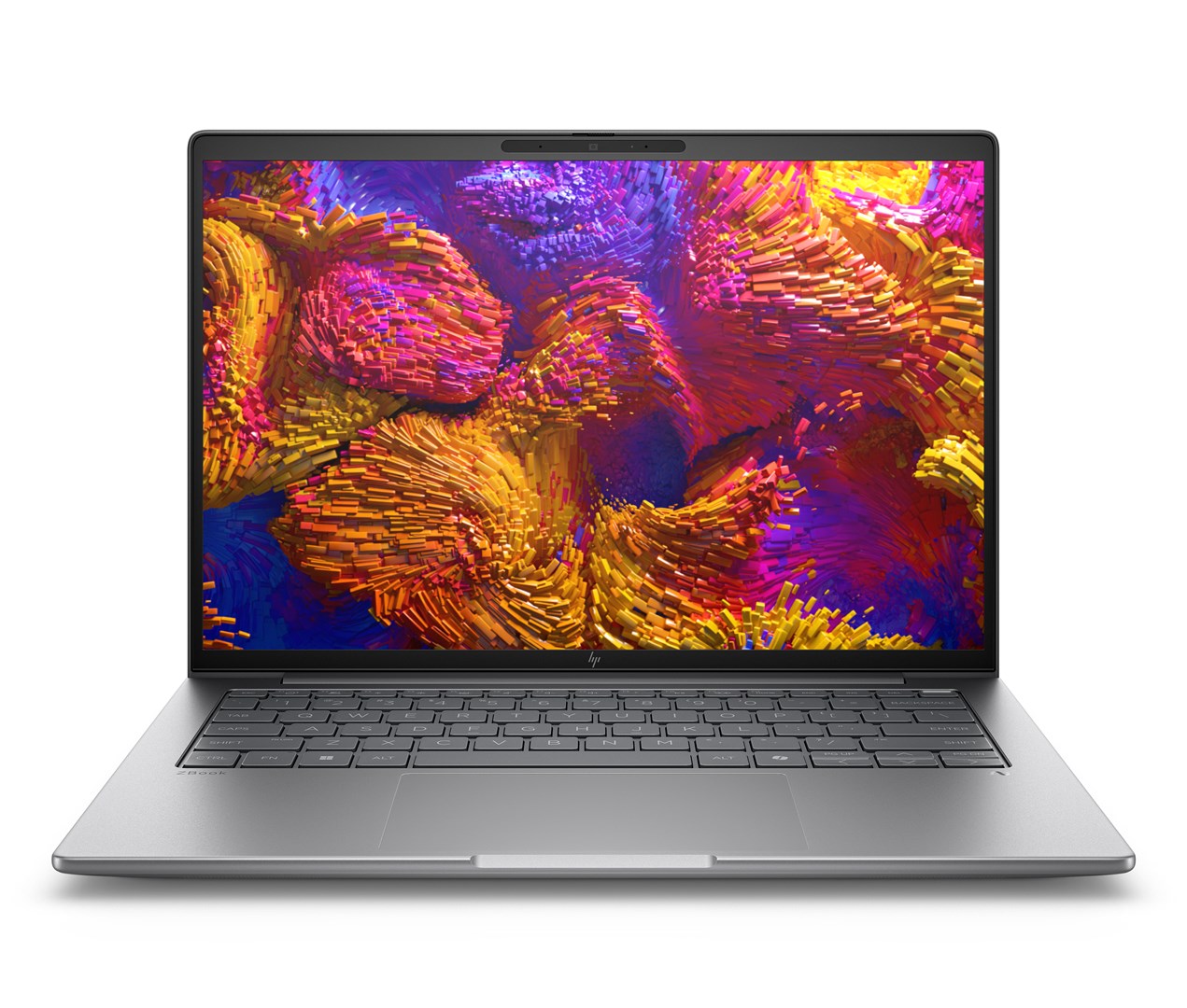 HP ZBook 8 G1ak Copilot+ PC AMD Ryzen AI 7 PRO 350 Mobile workstation 35.6 cm (14") WUXGA 16 GB DDR5-SDRAM 1 TB SSD Wi-Fi 7 (802.11be) Windows 11 Pro AI Workstation, AI PC Silver