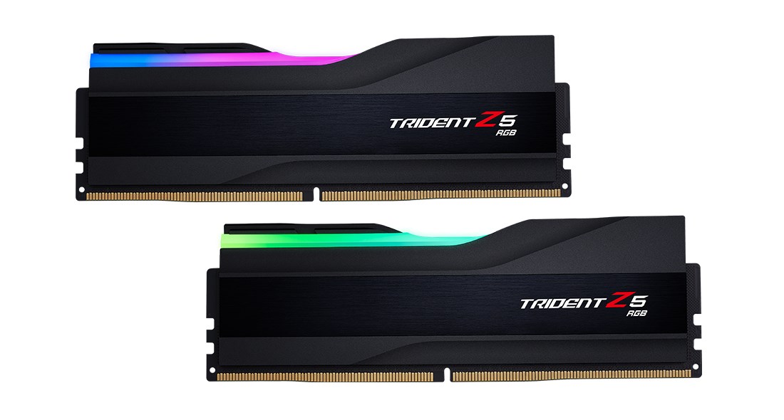 G.Skill Trident Z RGB F5-6000J3040G32GX2-TZ5RK memory module 64 GB 2 x 32 GB DDR5 6000 MHz