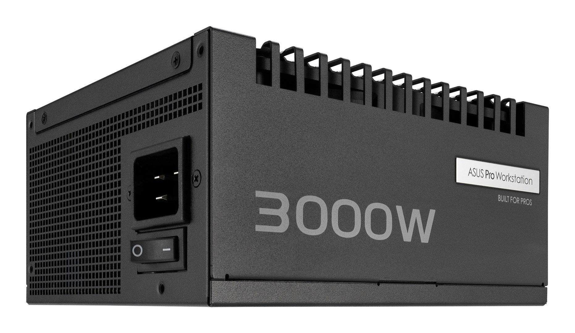 ASUS ASUS-PRO-WS-3000P power supply unit 3000 W 20+4 pin ATX ATX Black