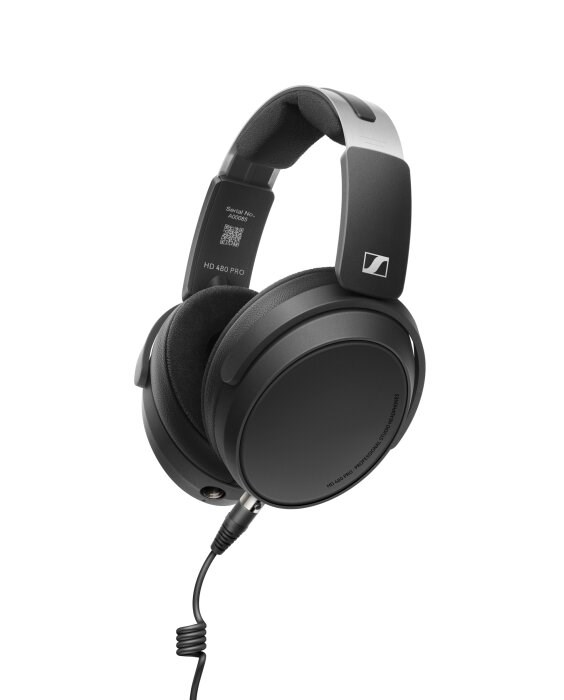 Sennheiser HD 480 PRO Plus - professional closed-back studio headphones