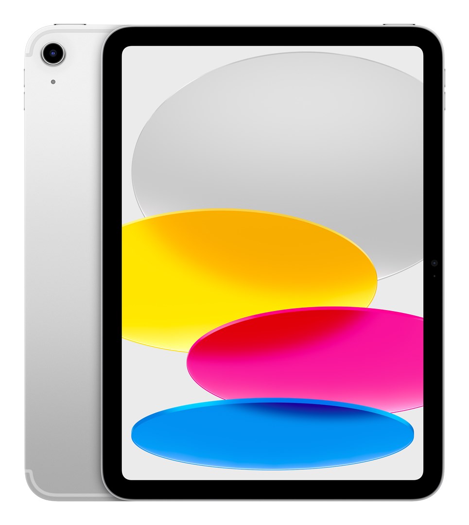 Apple iPad 5G LTE-TDD & LTE-FDD 128 GB 27.9 cm (11") Wi-Fi 6 (802.11ax) iPadOS 18 Silver