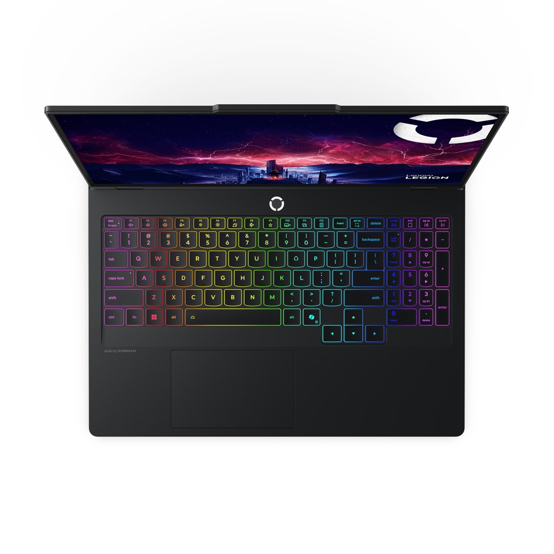 Lenovo Legion Pro 5 16AFR10 AMD Ryzen™ 9 9955HX Laptop 40.6 cm (16") WQXGA 32 GB DDR5-SDRAM 1 TB SSD NVIDIA GeForce RTX 5070 Wi-Fi 7 (802.11be) Black