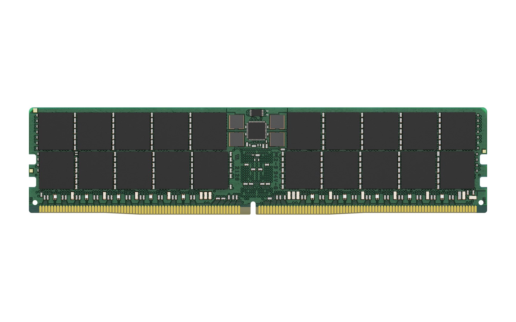 Kingston Technology 64GB, DDR5, 5600MT/s, ECC, Registered, DIMM, CL46, x80, 2RX4, 1.1V, 288-pin