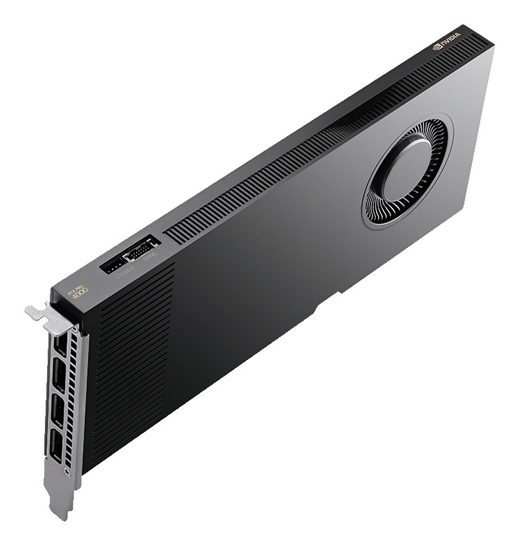 PNY RTX PRO 4000 Blackwell NVIDIA 24 GB GDDR7
