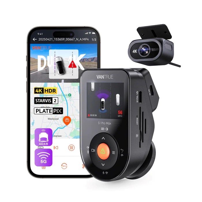 Vantrue S1PRO MAX video recorder