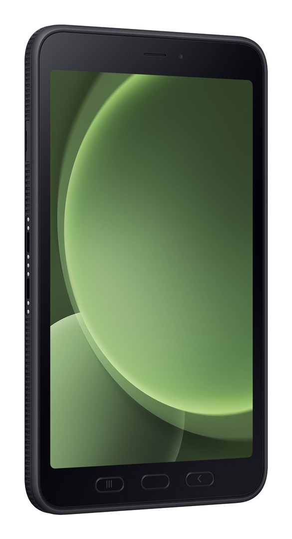 Samsung Galaxy Tab Active5 Enterprise Edition 5G Samsung Exynos LTE-TDD & LTE-FDD 128 GB 20.3 cm (8") 6 GB Wi-Fi 6 (802.11ax) Android 14 Green