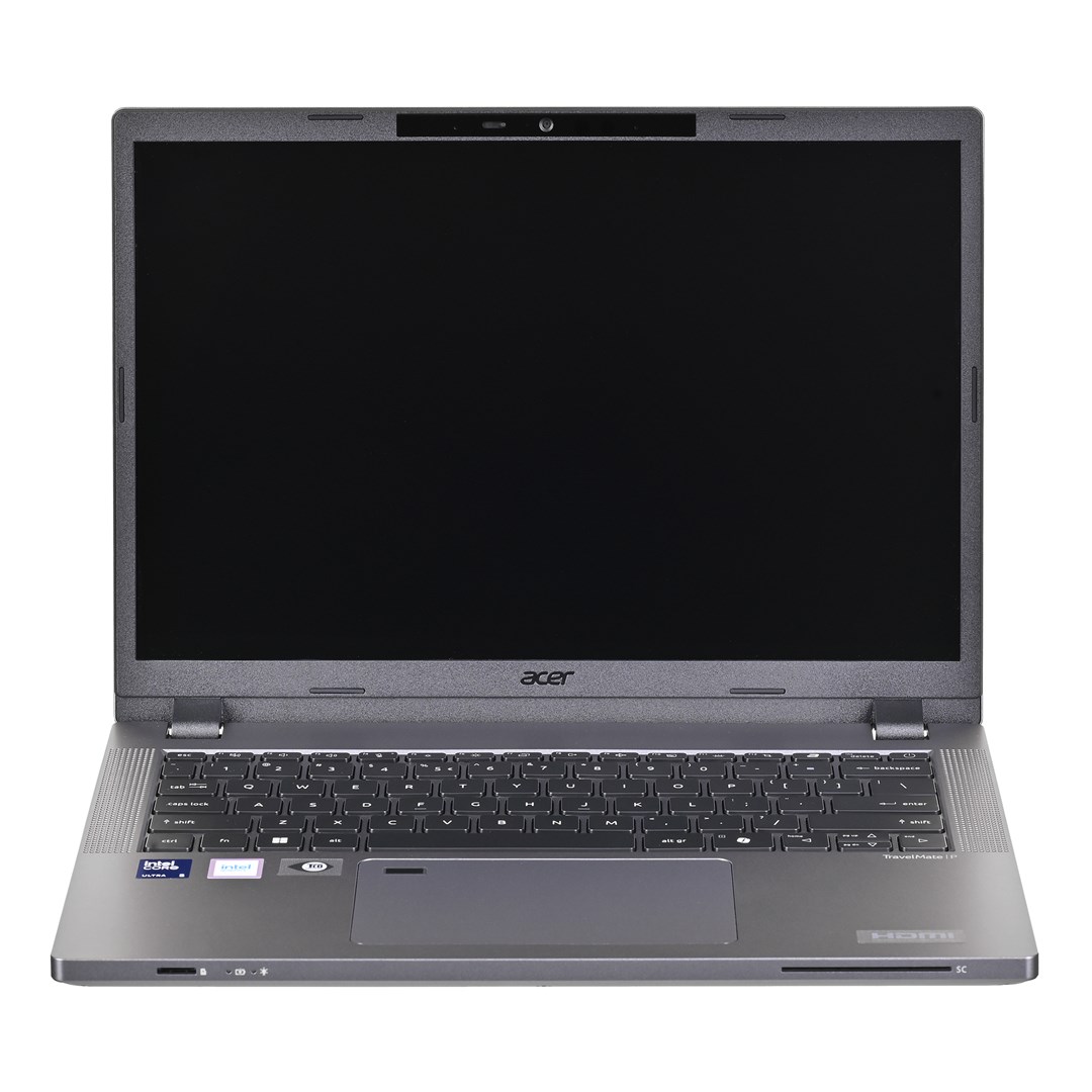 Acer TravelMate P2 TMP214-75-G3-TCO Ultra 5 125H 14" WUXGA IPS 300 nits AG 16GB DDR5 5600 512GB SSD Intel Arc Graphics WLAN + Bluetooth LAN 1080p webcam 65Wh FpR SCa Windows 11 Pro Steel Grey 3-year on-site warranty