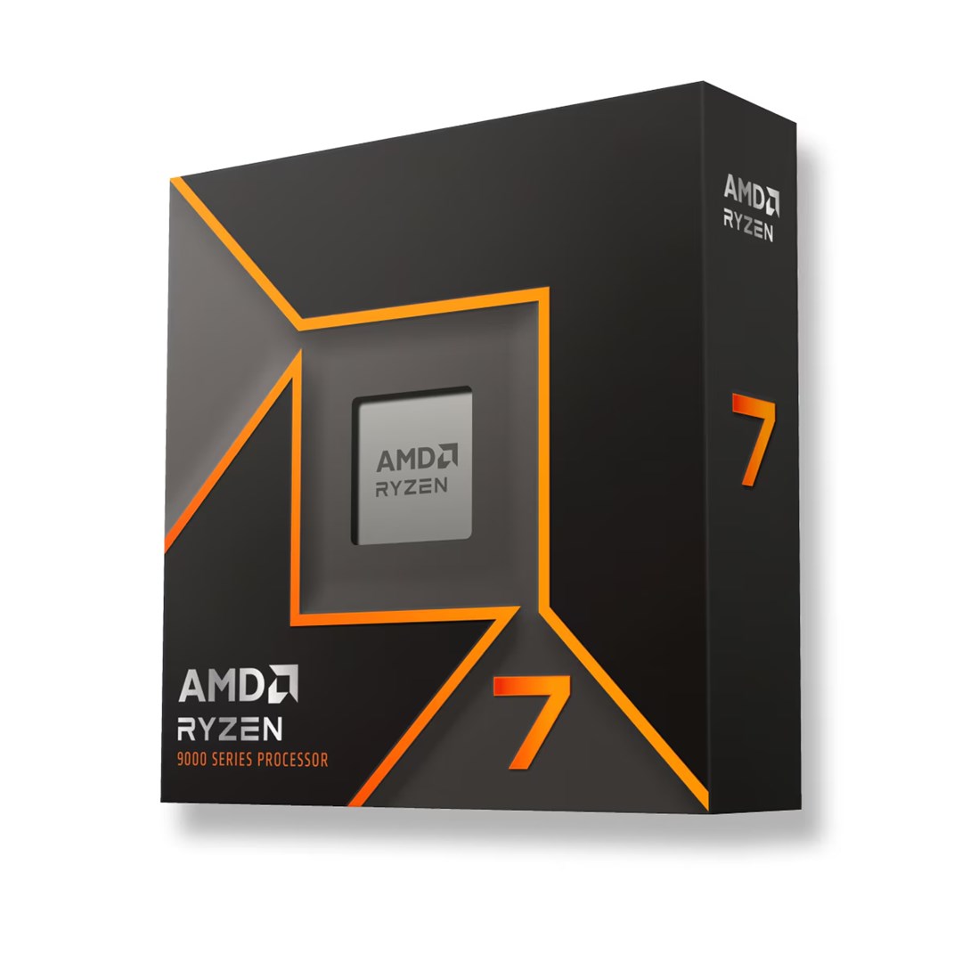 AMD Ryzen 7 9700X procesor 3.8 GHz 40 MB L2 & L3 Box
