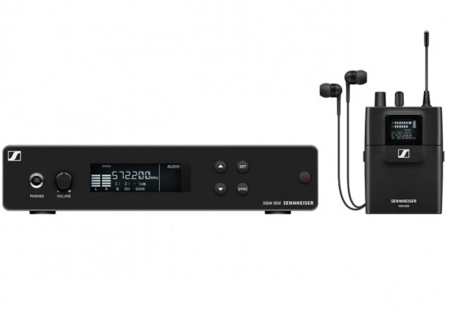 Sennheiser XSW IEM SET (A) - Audio feedback set (stage listening) 476-500 MHz