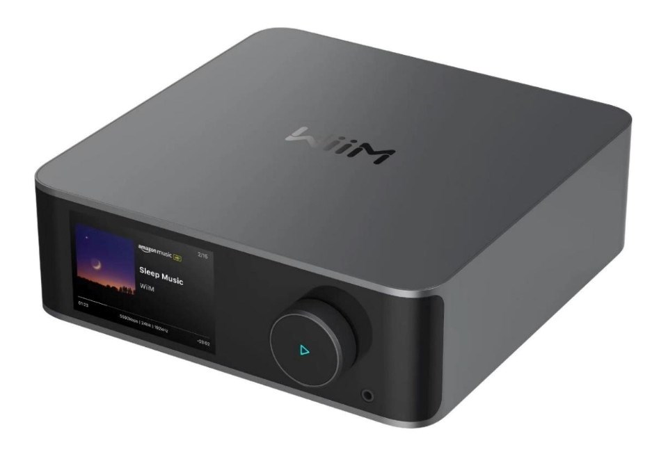 WiiM Ultra Dark Grey - Hi-Res music streamer