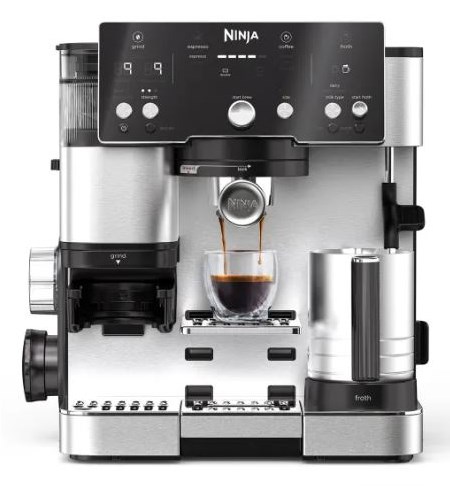 Ninja ES501EU coffee maker Semi-auto Espresso machine 2 L