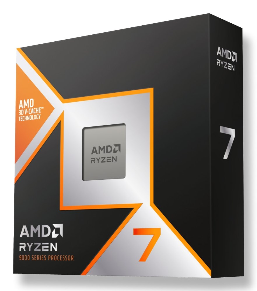 AMD Ryzen 7 9850X3D procesor 4.7 GHz 96 MB L3 Box