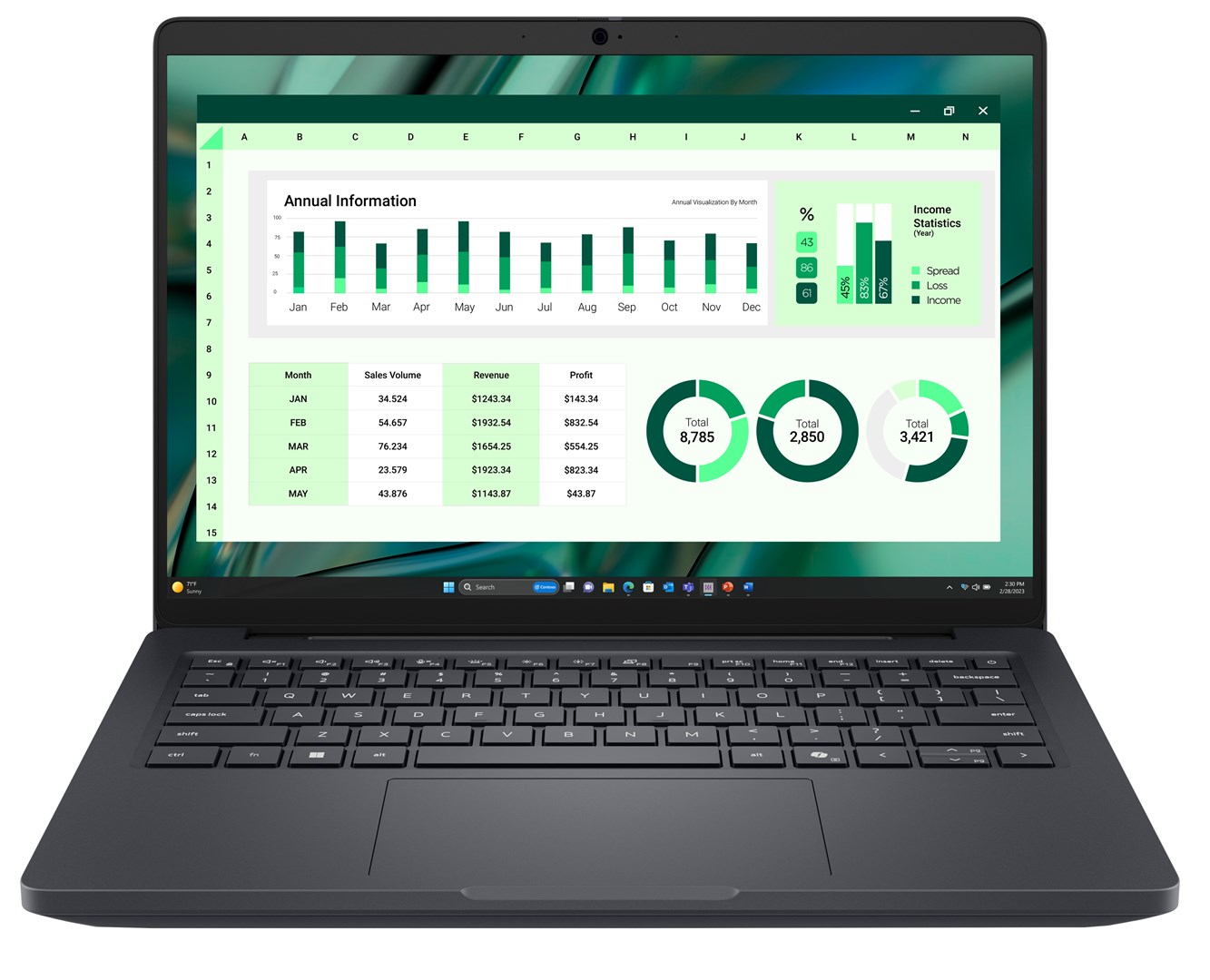 DELL Pro Max 14 MC14250 Intel Core Ultra 7 265H Mobile workstation 35.6 cm (14") Full HD+ 16 GB LPDDR5x-SDRAM 512 GB SSD Wi-Fi 7 (802.11be) Windows 11 Pro UK International Black