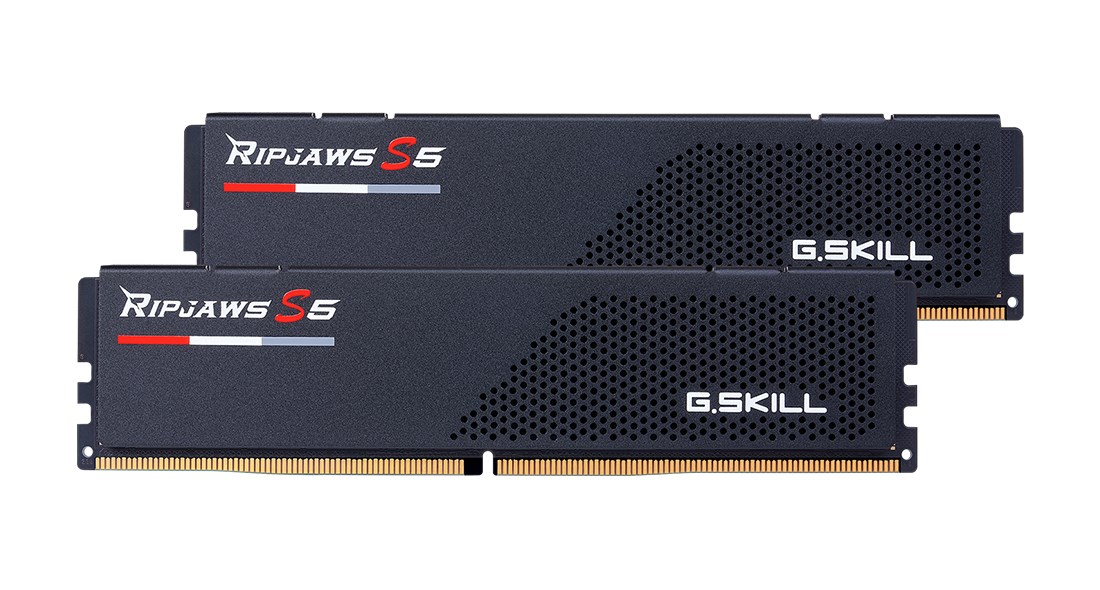 G.Skill Ripjaws F5-6000J3040G32GX2-RS5K memory module 64 GB 2 x 32 GB DDR5 288-pin DIMM