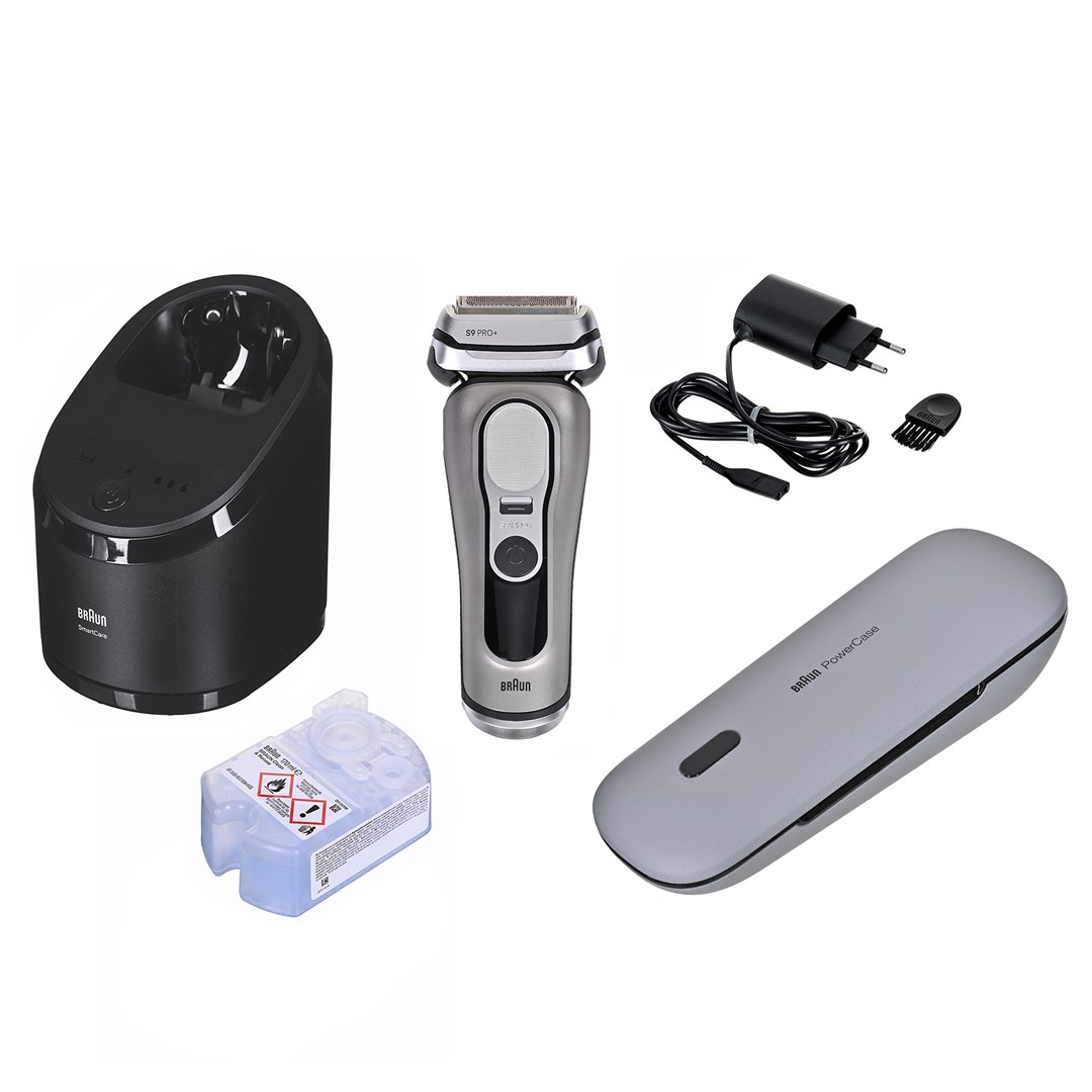 Braun Series 9 Pro+ 9675cc Foil shaver Grey