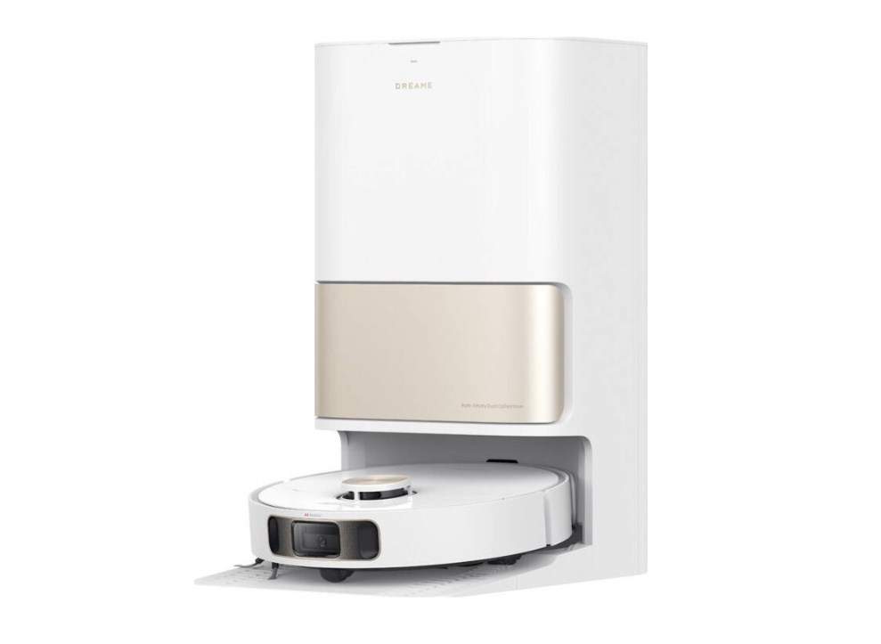 Dreame L10s Pro Ultra robot vacuum cleaner (white)