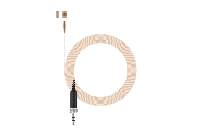 Sennheiser MKE 1-EW-3 - Sub-miniature microphone with TRS connector (beige)