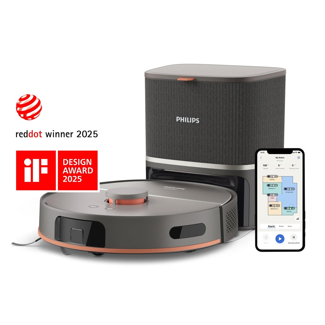 Philips XU5100/10 robot vacuum 0.26 L