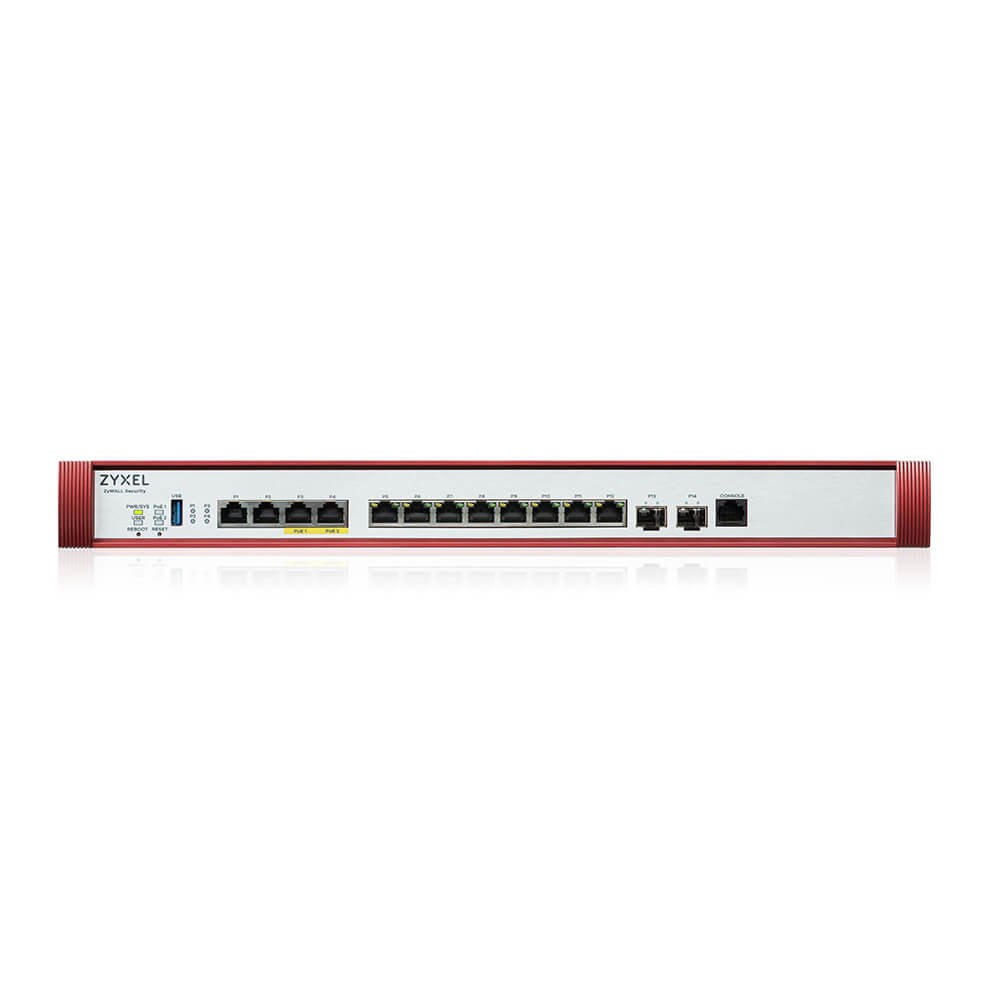Zyxel USG FLEX 700H hardware firewall 15 Gbit/s