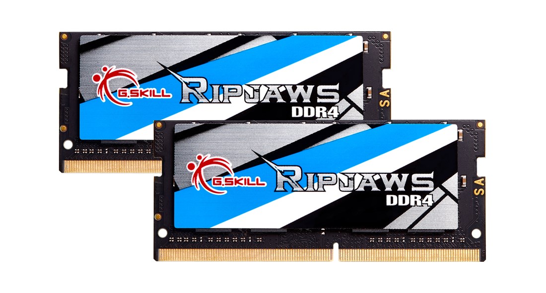 G.Skill Ripjaws F4-2666C19D-32GRS memory module 32 GB 2 x 16 GB DDR4 260-pin SO-DIMM