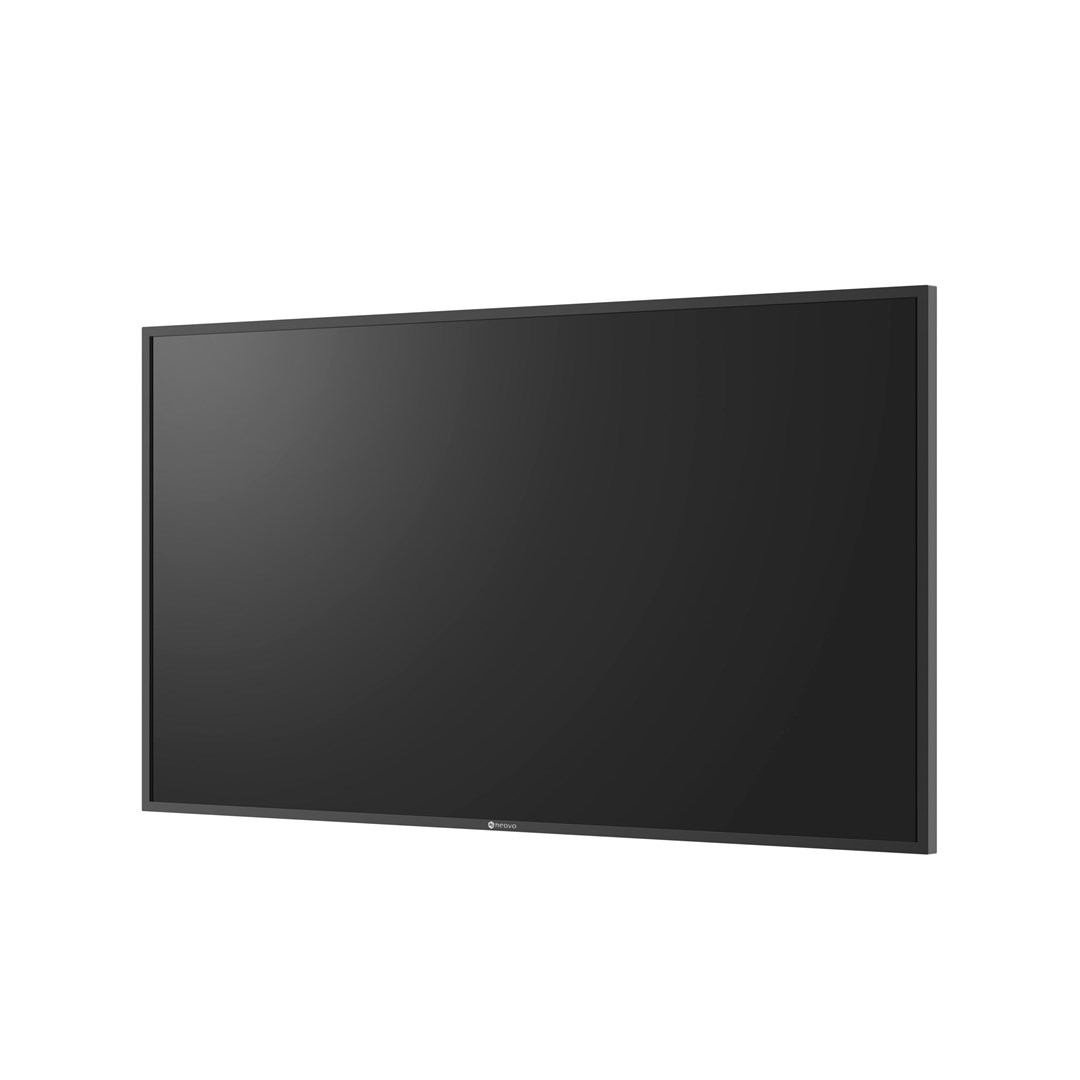 AG Neovo QM-4303 Flat panel monitor Digital Signage 43" 500 cd/m² 4K Ultra HD Black