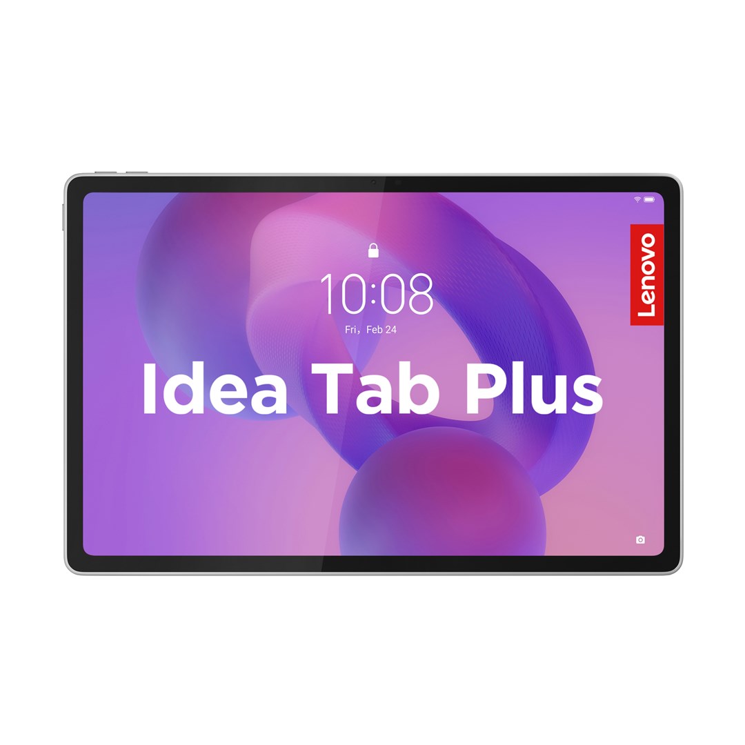 Lenovo Idea Tab Plus MediaTek Dimensity 6400 256 GB 30.7 cm (12.1") 8 GB Wi-Fi 5 (802.11ac) Android 15 Grey