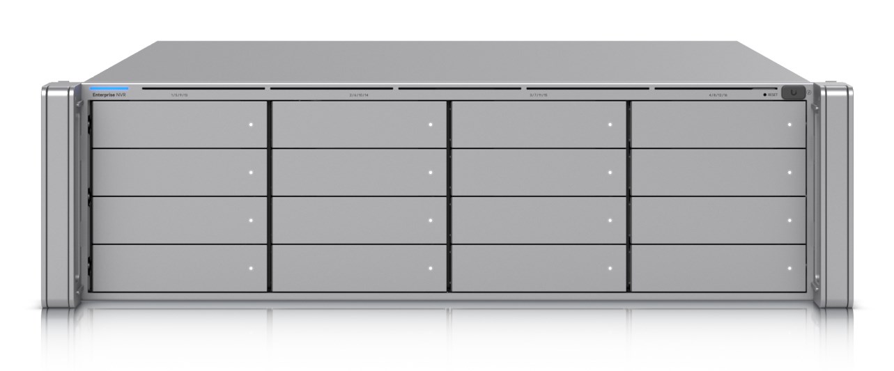 Ubiquiti Enterprise Network Video Recorder 3U Grey