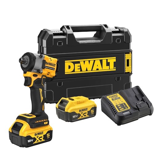 DeWALT DCF922P2T-QW power wrench 2500 RPM 610 N⋅m