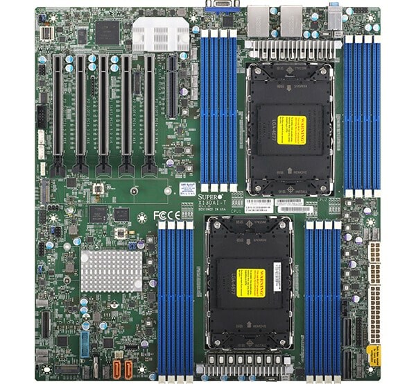 Supermicro MBD-X13DAI-T Intel C741 LGA 4677 (Socket E) Extended ATX