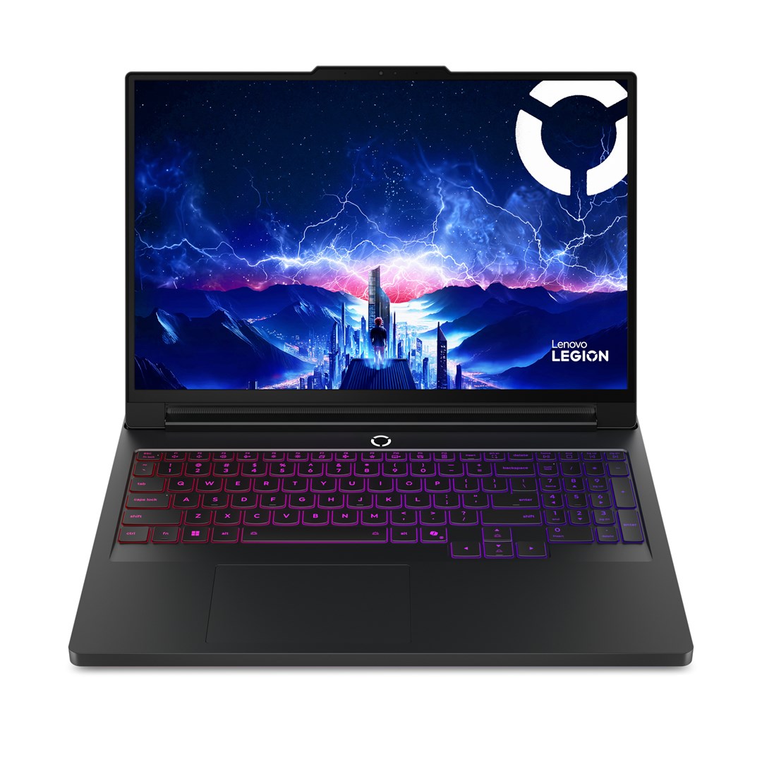 Lenovo Legion Pro 7 16IAX10H Intel Core Ultra 9 275HX Laptop 40.6 cm (16") WQXGA 64 GB DDR5-SDRAM 2 TB SSD NVIDIA GeForce RTX 5090 Wi-Fi 7 (802.11be) Black