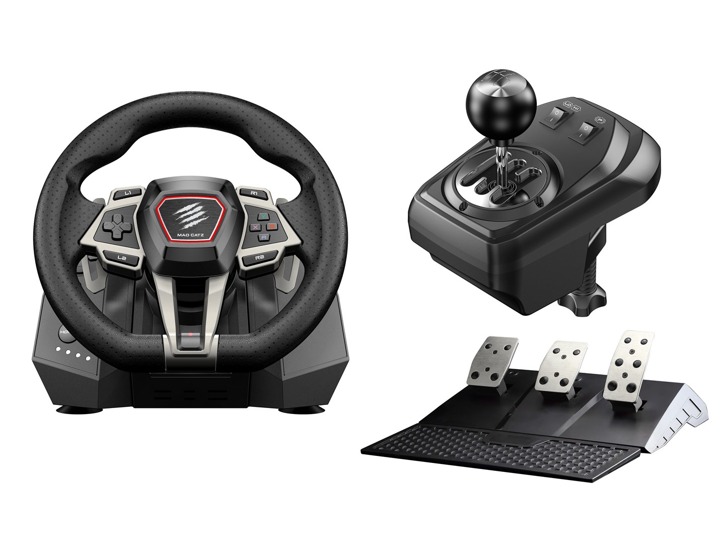 Kierownica Mad Catz M.2.X Pro Racing Force Feedback Wheel
