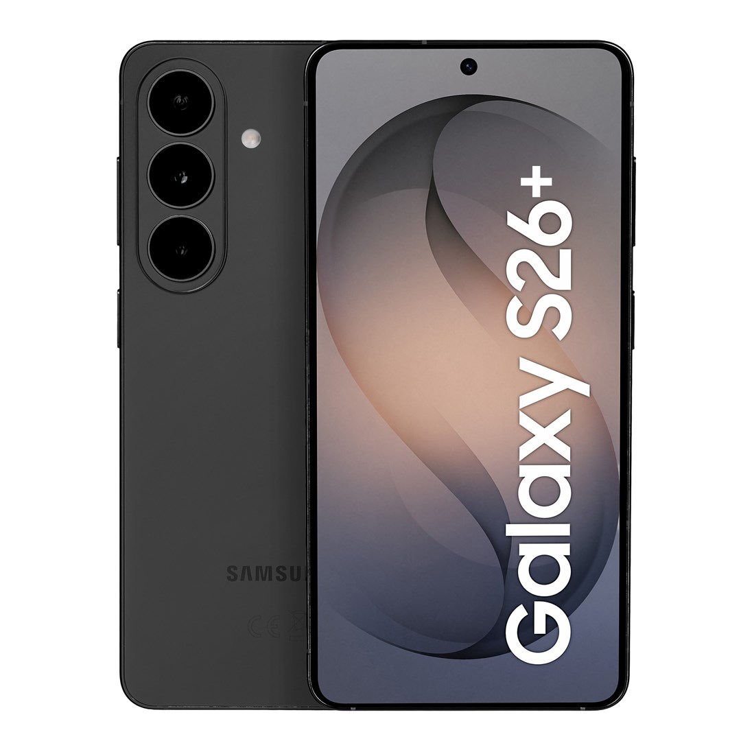Samsung Galaxy S26+ 17 cm (6.7") Dual SIM Android 16.0 5G USB Type-C 12 GB 256 GB 4900 mAh Black