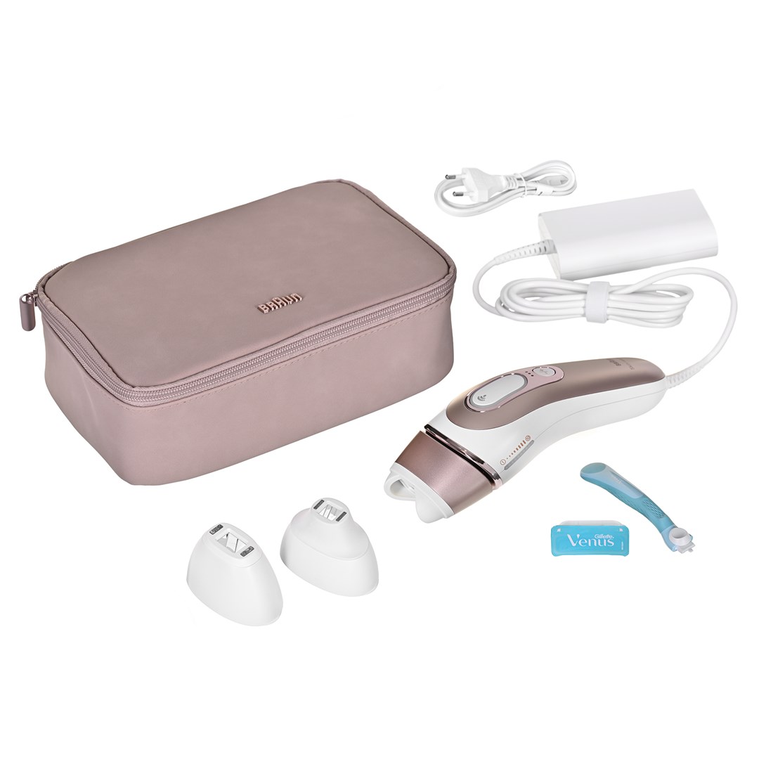 Braun Skin i·expert PL7321 IPL Hair Removal System White, Rose gold