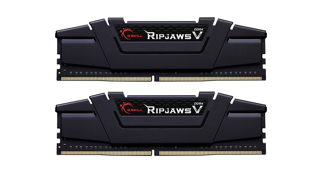 G.Skill Ripjaws V F4-3600C16D-32GVKC memory module 32 GB 2 x 16 GB DDR4 3600 MHz