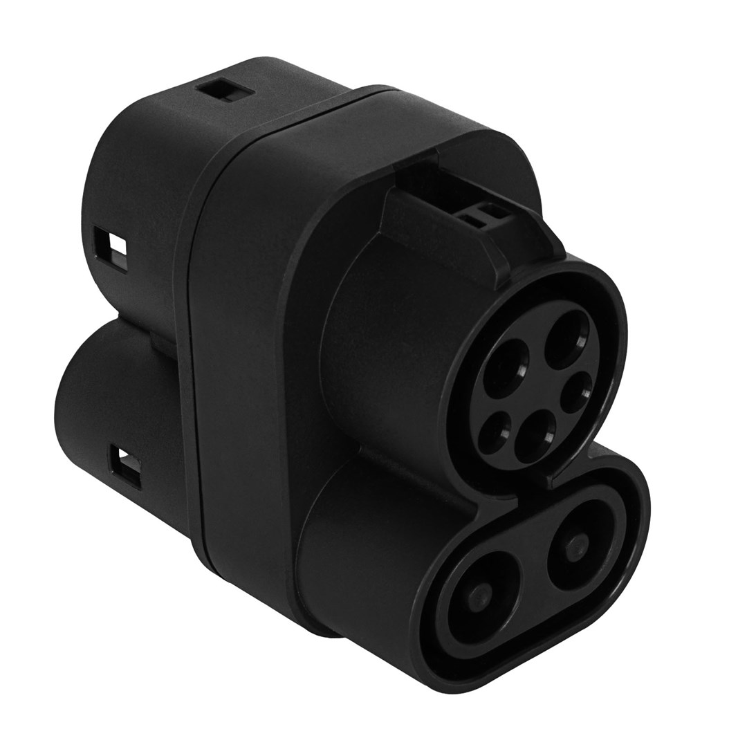 Akyga AK-SC-E11 CCS1 to CCS2 EV Adapter, 150 A
