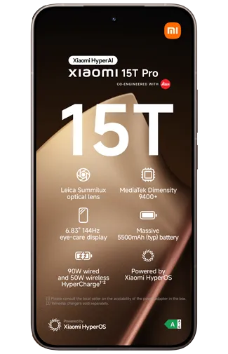 Xiaomi 15T Pro 512 GB Gold 5G