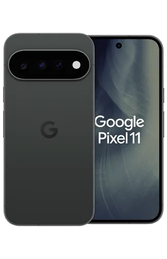 Google Pixel 11 256 GB Black 5G