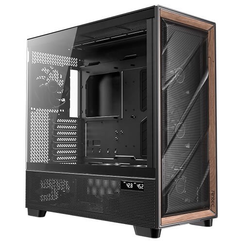 Antec Flux Pro Noctua Edition PC Case Black / Wood