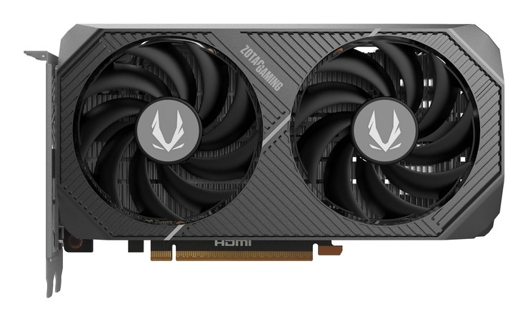 ZOTAC GAMING GeForce RTX 5050 Twin Edge OC Graphics Card 8 GB Black
