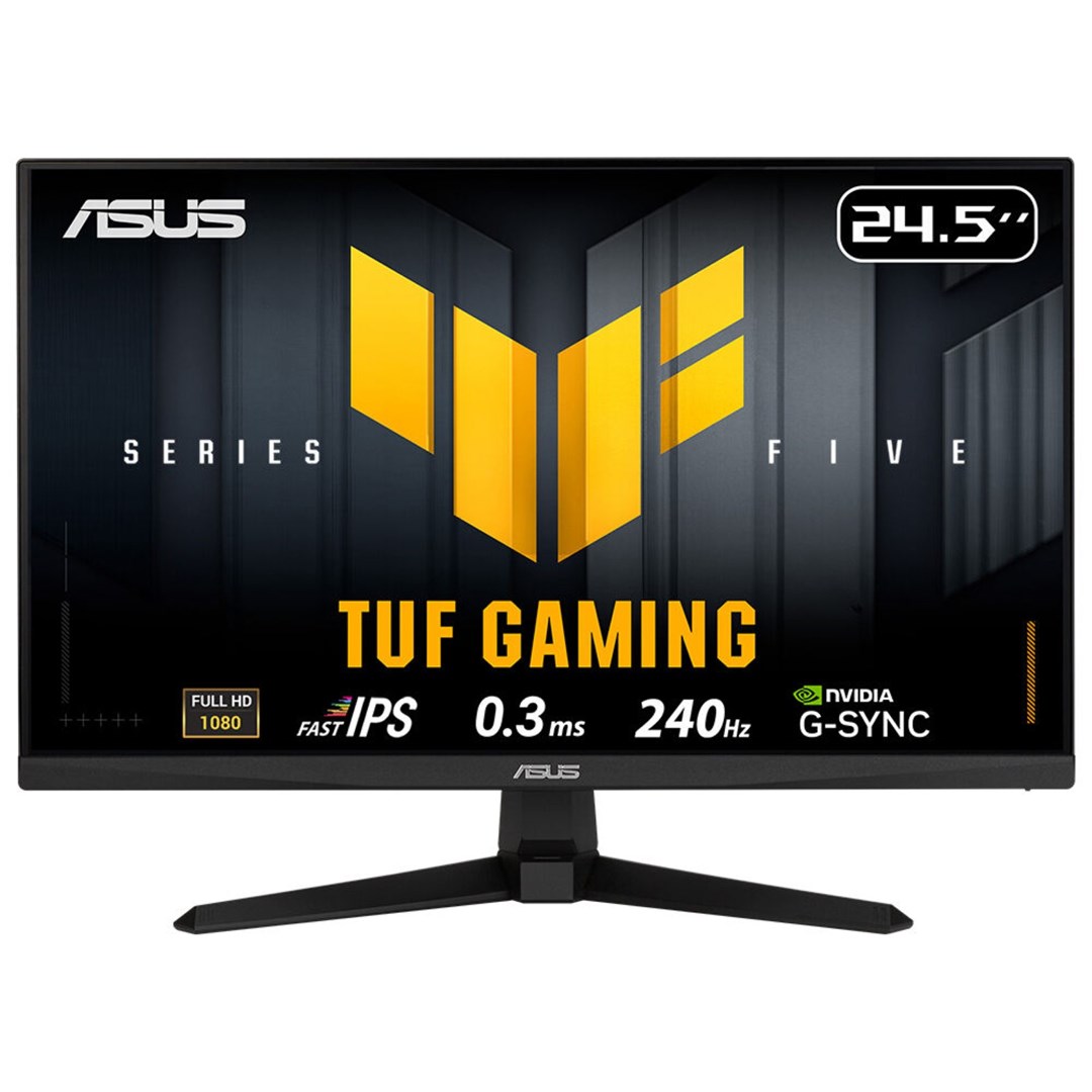 ASUS TUF Gaming VG259QM5A Monitor Black