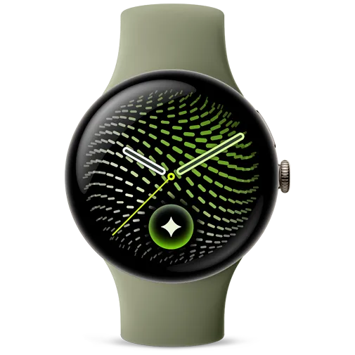 Google Pixel Watch 5 45mm Green