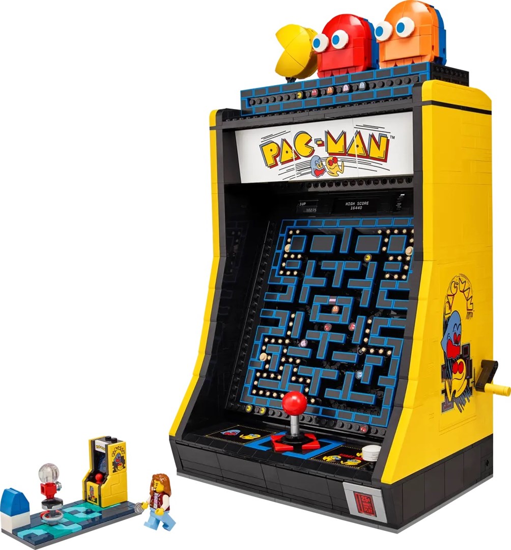 LEGO Icons 10323 PAC-MAN Arcade