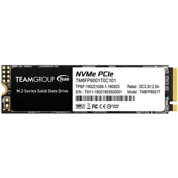 Team Group MP33 SSD 1000 GB TM8FP6001T0C101