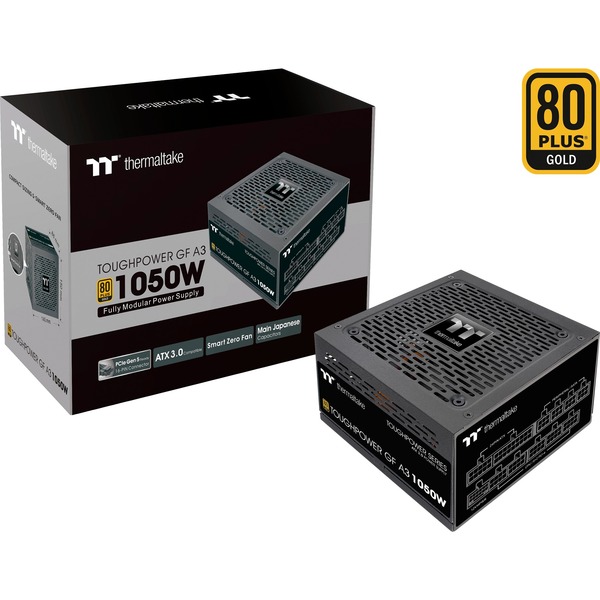 Thermaltake TOUGHPOWER GF A3 Gold 1050W - TT Premium Edition Power Supply Black