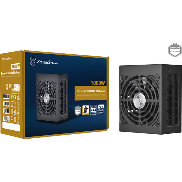 SilverStone Extreme 1000Rz Platinum PC power supply SST-EX1000R-PM