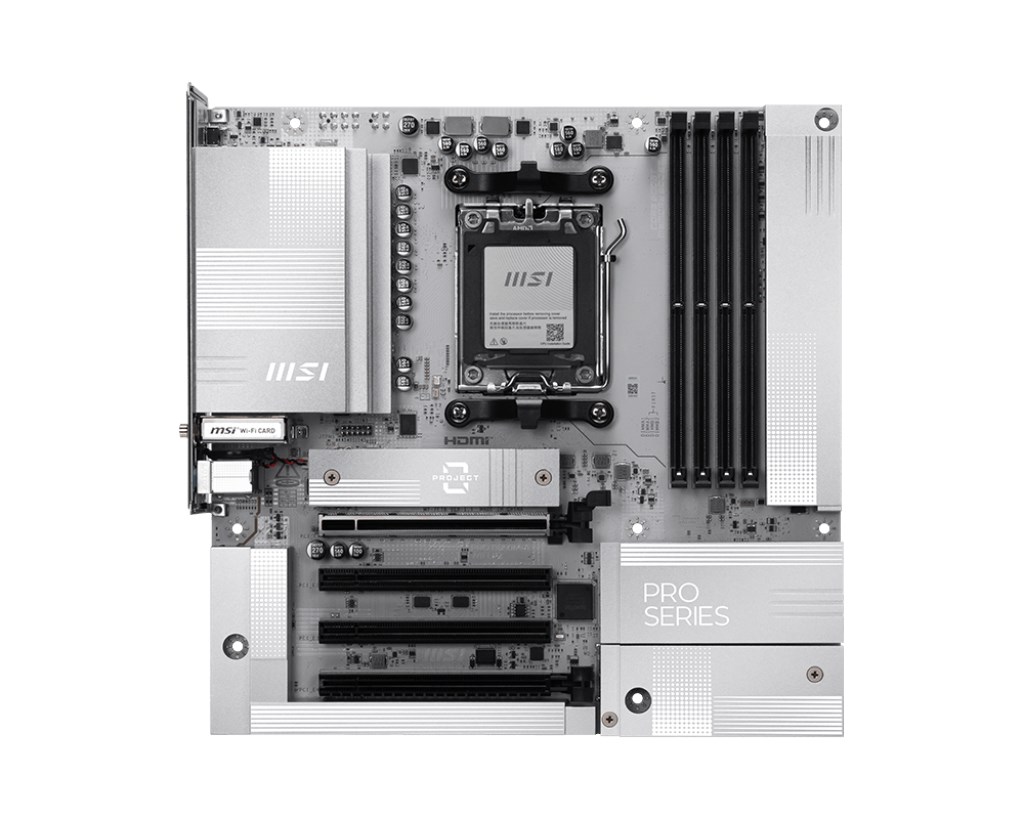 MSI PRO B850M-A WIFI PZ Motherboard