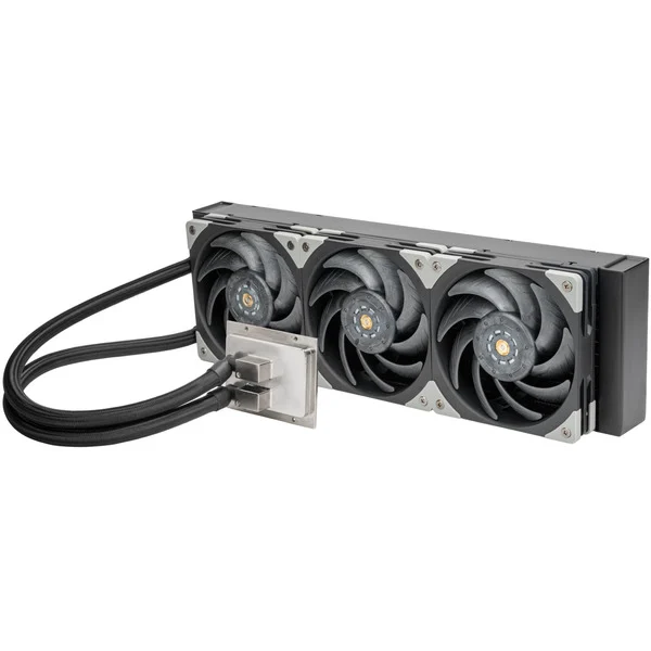 SilverStone SST-XE360PD Liquid CPU Cooler Black / Silver